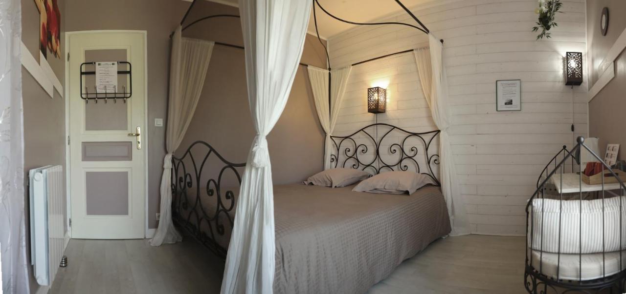 Au Coeur Du Bien Etre, Chambre D'Hotes Avec Piscine Chauffee Et Couverte, Spa, Sauna, Massages Monteaux Bagian luar foto