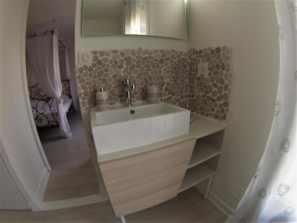 Au Coeur Du Bien Etre, Chambre D'Hotes Avec Piscine Chauffee Et Couverte, Spa, Sauna, Massages Monteaux Bagian luar foto