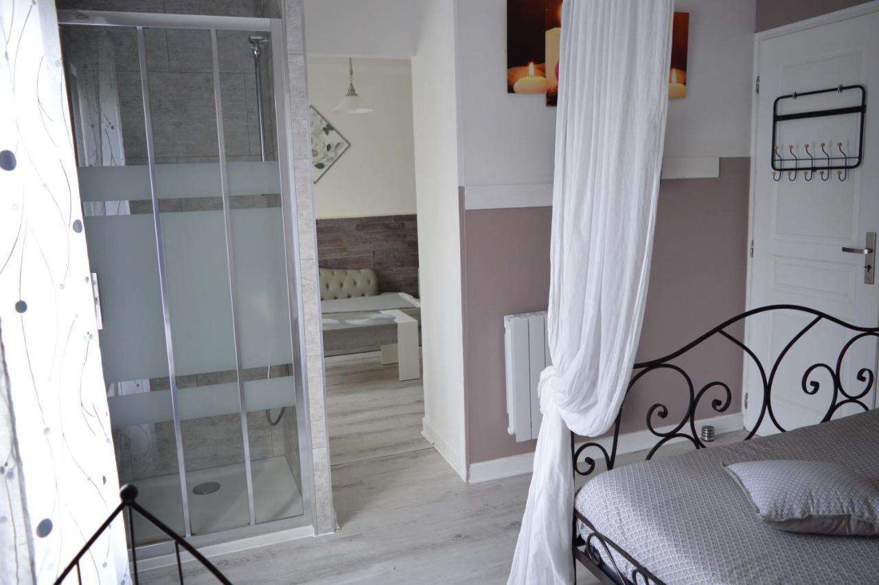 Au Coeur Du Bien Etre, Chambre D'Hotes Avec Piscine Chauffee Et Couverte, Spa, Sauna, Massages Monteaux Bagian luar foto